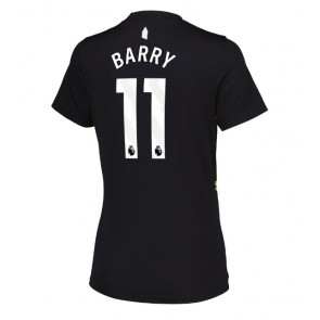Everton Thierno Barry #11 Tercera Equipación Mujer 2025-26 Manga Corta